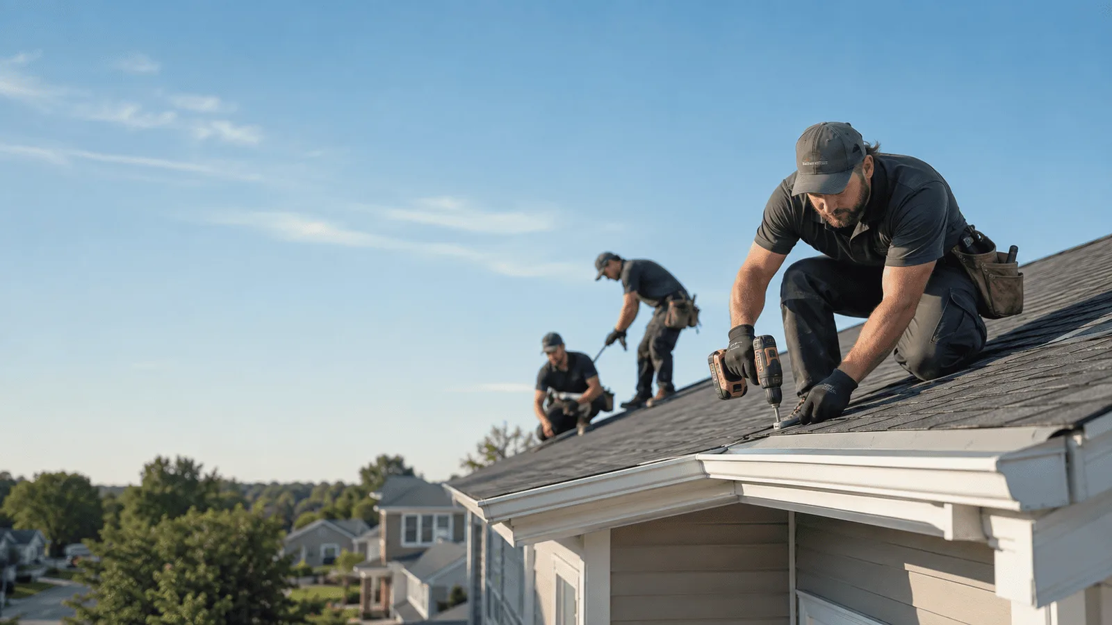Fascia Repair in Oldtown, ID around you